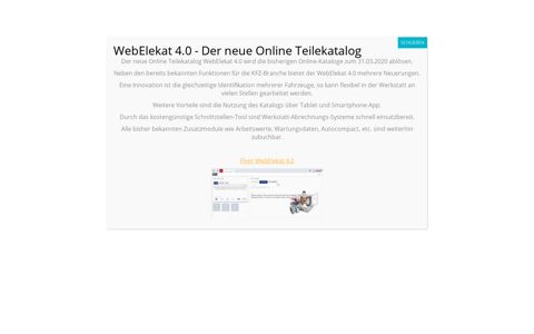 WebElekat 4.0 APP ? – Autoteile Schwarz GmbH