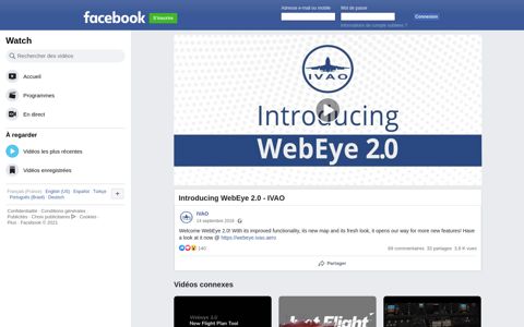 IVAO - Introducing WebEye 2.0 - IVAO | Facebook