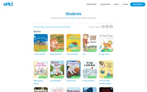 Students Children's Book Collection | Discover Epic Children's ...