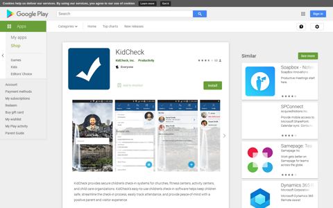 KidCheck - Apps on Google Play