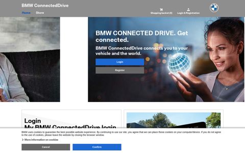 BMW ConnectedDrive customer portal – connecting to your ...