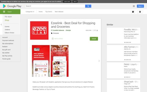 Ezeelink - Best Deal for Shopping and Groceries – Apps on ...