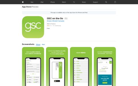 ‎GSC on the Go on the App Store - Apple