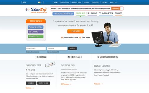 Self Learning CCE Grading System Products - Educosoft ...