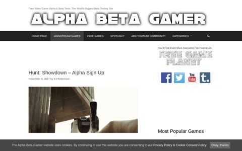 Hunt: Showdown – Alpha Sign Up | Alpha Beta Gamer