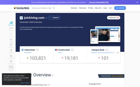 Joinhiving.com Analytics - Market Share Data & Ranking ...