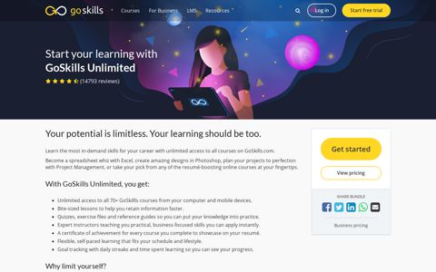 GoSkills Unlimited Online Courses | Best Online Classes ...