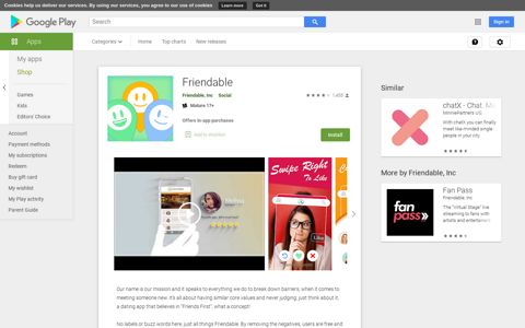 Friendable - Apps on Google Play