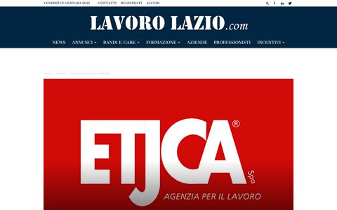 Tirocinio elettricista ad Aprilia - Lavoro Lazio