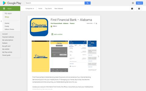 First Financial Bank – Alabama – Apps on Google Play