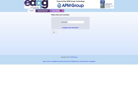 IAQG Online System | Log In - APMG International