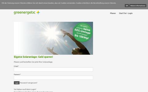 EWV Energie-und Wasser-Versorgung GmbH | Login