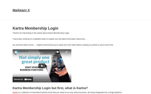Kartra Membership Login - Everything You Need To Know ...
