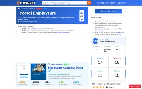 Portal Employsure