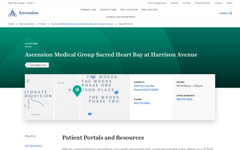 Patient Portals - Shared Content | Ascension