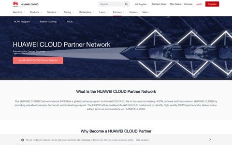 HCPN HUAWEI CLOUD Partner Network_HUAWEI CLOUD