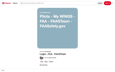 Login - FAA - FAASTeam | Faa, Pilot, Wings - Pinterest