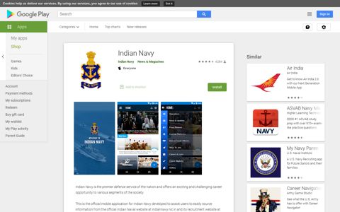 Indian Navy - Apps on Google Play