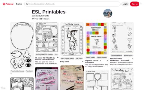 300+ ESL Printables ideas | esl printables, teaching, teaching ...