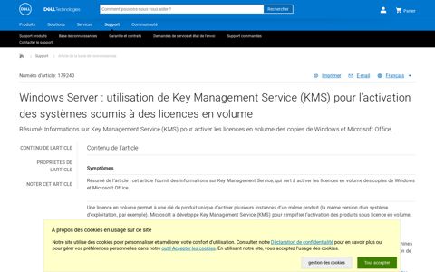 Windows Server: Using the Key Management Service (KMS ...