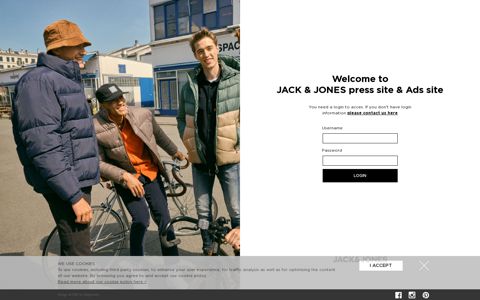 Press - Jack & Jones