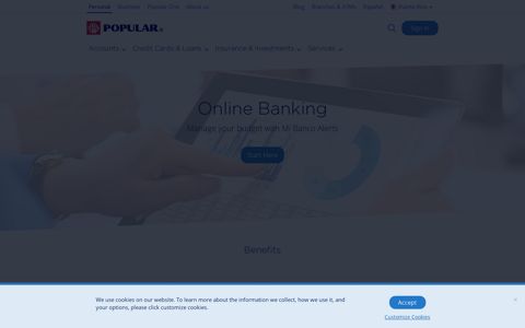 Online Banking - Mi Banco Online - Banco Popular de Puerto ...