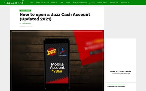 How to open a Jazz Cash Account (Updated 2020) - PakWired