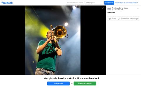Proximus Go for Music - Facebook