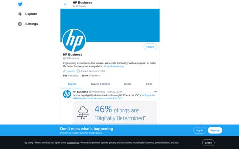 HP Business (@HPBusiness) | Twitter