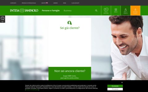 Login - Entra - Intesa Sanpaolo