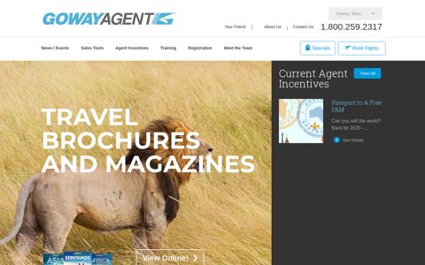 Homepage - Goway Agent