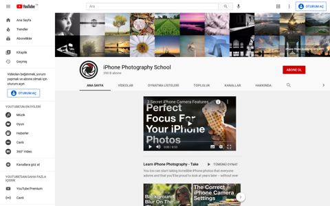 iPhone Photography School - YouTube