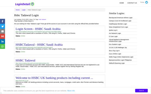 Hsbc Tadawul Login Login Screen - HSBC Saudi Arabia ...