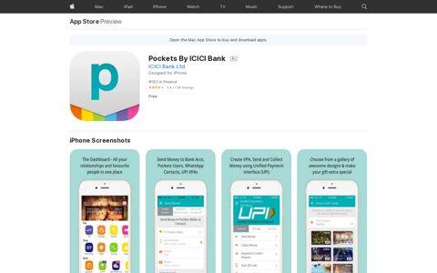 ‎Pockets By ICICI Bank on the App Store