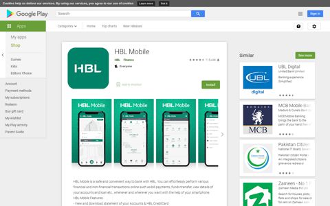 HBL Mobile - Apps on Google Play