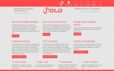 Jolo - Largest recharge and bill payment service provider of ...