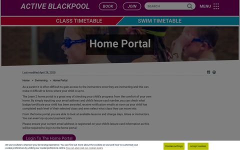 Home Portal - Blackpool Council