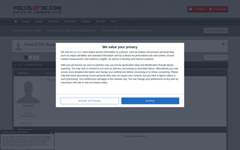 Ford ETIS (how to log in??) - Focus ST Mk3 Non Technical ...