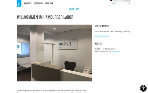 Hamburg | Neuro Labs | Nielsen – Nielsen