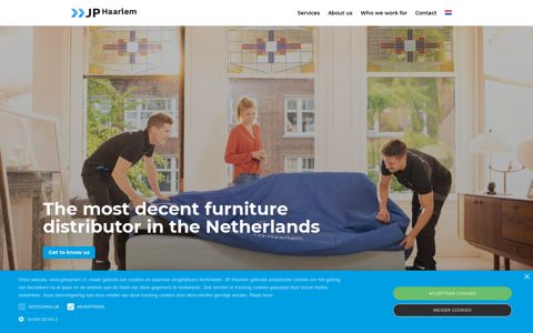The most decent furniture distributor in the ... - JP Haarlem