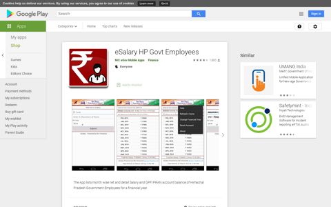 eSalary HP Govt Employees - Apps on Google Play