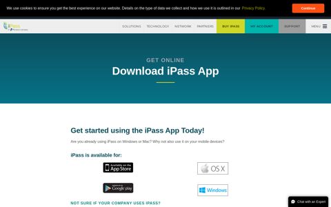 Download iPass App - iPass