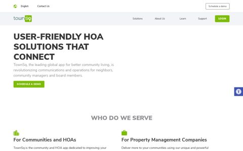 The best HOA and Community App -