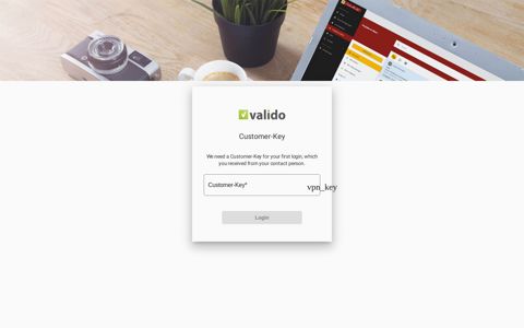 Die Mitarbeiter App: Valido - bei Schnellecke