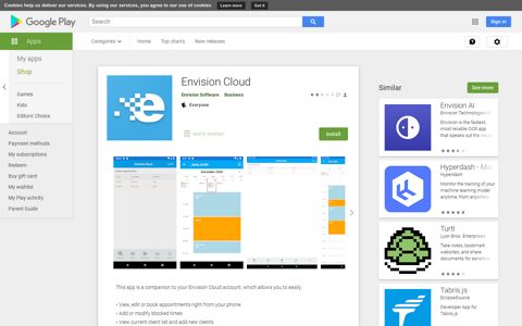 Envision Cloud - Apps on Google Play