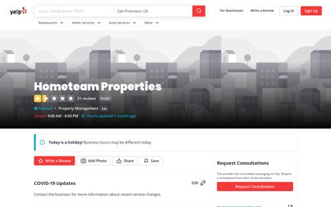 Hometeam Properties - 31 Reviews - Property Management ...