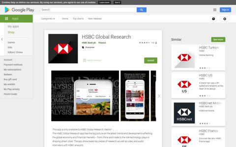 HSBC Global Research - Apps on Google Play
