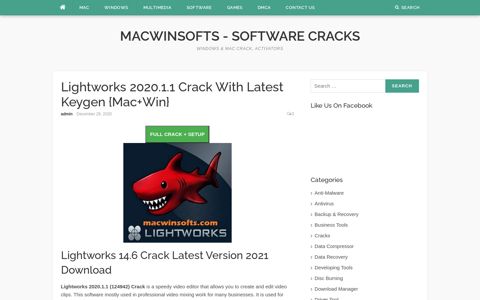 Lightworks 2020.1.1 Crack With Keygen [Latest Version 2020]