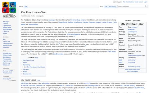 The Free Lance–Star - Wikipedia