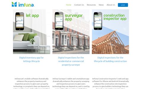 Home | Imfuna Property Inspection Apps